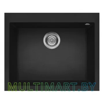 Кухонная мойка Elleci Quadra 110 Full Black 40